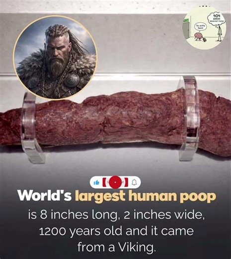 8 Inches Long?! 💩 The World's Largest Human Poop! 🤢#shorts #viral #trending #ytshorts #poop
