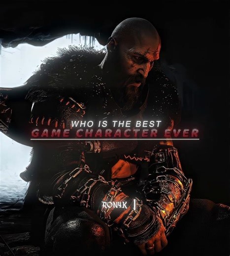 Best Game Character Ever...🗿- Kratos x Arthur Morgan Edit | Tiki Tiki (Slowed) ~ Qmiir