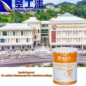 [Hot Item] Premium Special Topcoat Single-Component for Outdoor Intumescent Fire-Retardant Fireproof Coating