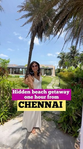 Dr Saakshi Gulati | Travel with kids | [ Save this reel ] Looking for a getaway from Chennai ? Well then LUX Isles and Cove beach villa are calling your name! Perfect for... | Instagram
