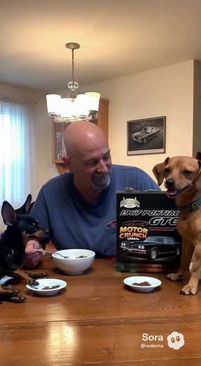 Season 2, Episode 179 The new GTO Cereal.. | The Adventures of GTO man