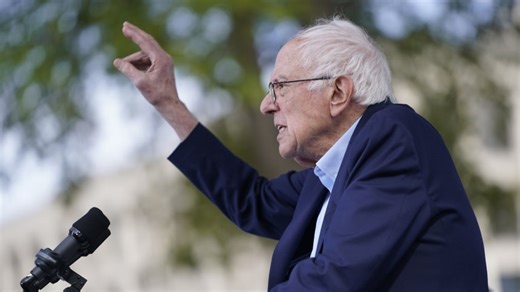 Sen. Bernie Sanders speaks at ‘No Kings’ rally in D.C.