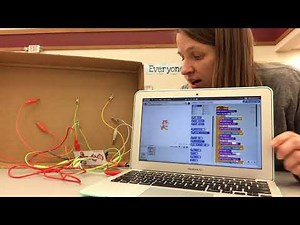 Makey Makey and Scratch Interactive Word Wall for Elementary Students