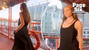 Brooke Shields supports daughter Grier Henchy, 18, as she makes her runway debut for Tommy HilfigerBrooke Shields supports daughter Grier Henchy, 18, as she makes her runway debut for Tommy Hilfiger