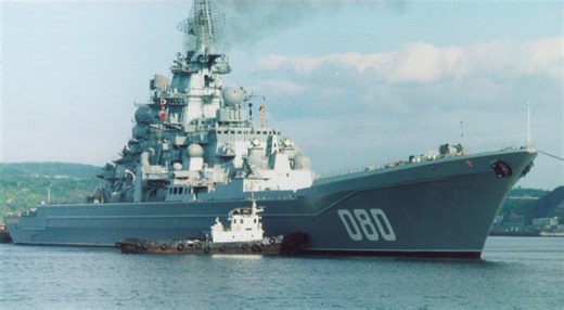 ⚓️🇷🇺 Admiral Nakhimov - the world's largest battleship ia back after 26 years of extensive refurbishment