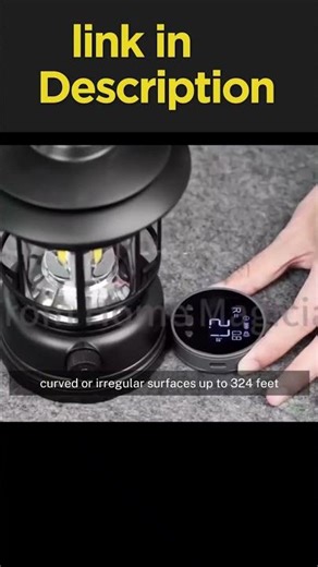 HomeMagician Electronic Digital Tape Measure for Diameter & Flat Surfaces #Tech #Shorts