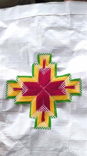 Creative Plastic Woolen Ason Embroidery Designs