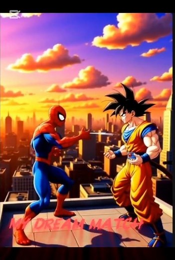 Goku Destroys Spider-Man 😱 | Anime vs Marvel | Epic Showdown