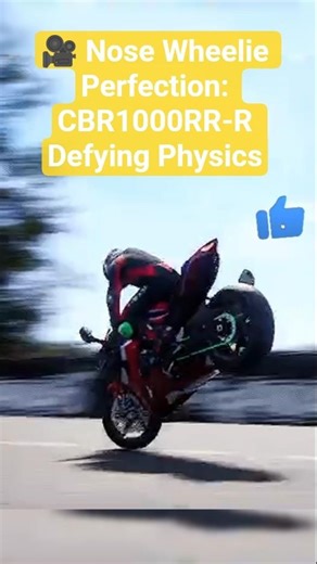 ​🛑 STOPPIE MASTER! Honda CBR1000RR-R Fireblade Extreme Braking | 4K