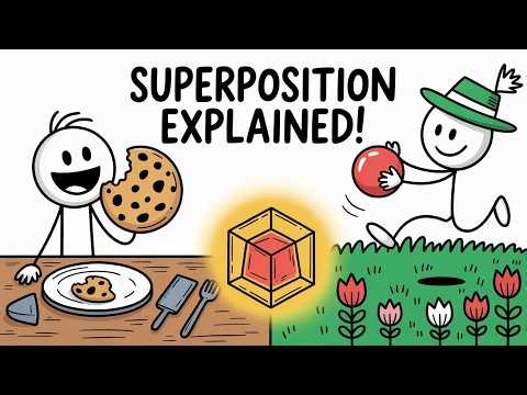 Quantum Computing for Kids: The Grocery Store Mystery! 🥛✨ (Superposition Explained)