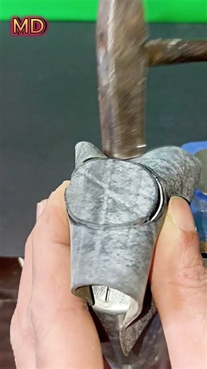 A simple way to make a circular braid #woodworking #diy #tools #experiment