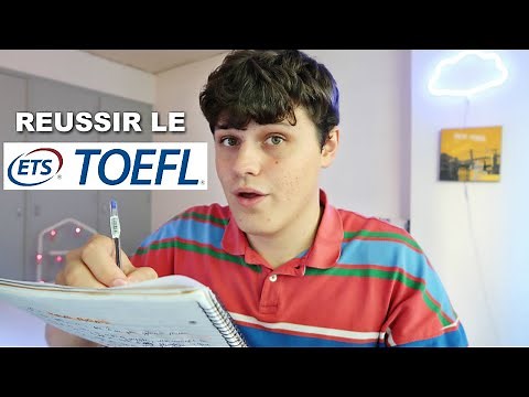 Réussir le TOEFL | S'entraîner, Prix, Conseils