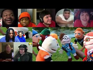 SML Movie: Jeffy's Summer Camp! Reaction Mashup