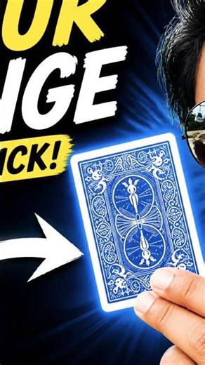 Color Changing Card Trick 🔴➡️🔵 (Unbelievable!)” #magic #shortsvideo #funny #learningmagic