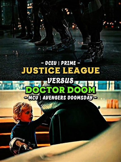 JUSTICE LEAGUE (DCEU) VS DOCTOR DOOM | #shorts
