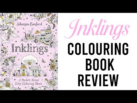 Inklings by Johanna Basford | Colouring Book Review