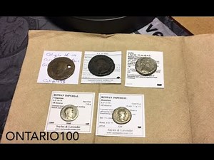 Ancient Roman Coins - 1st Century A.D.