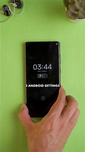 3 Android Settings You Should Change Right Now!