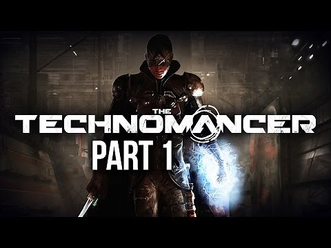 The Technomancer Gameplay Walkthrough Part 1 - INTRO