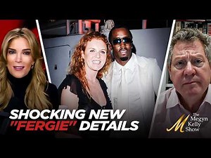 Shocking New Details Alleged in New Book About "Fergie" Sarah Ferguson, Diddy, and Prince Andrew