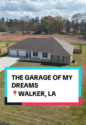 My wife won’t let me buy this house, so I’m showing it to you 😂 There is a lot to love with this home in Walker, Louisiana but what sold me was the garage and the screened in patio that looks out to an open field. Want more info or want to go see it yourself? Get in my DMs and I’ll get you set up. If you’re local to Greater Baton Rouge Make sure you follow me for all the local updates, small business spotlights, and real estate that you can handle. #batonrougerealtor #livinginbatonrouge #living