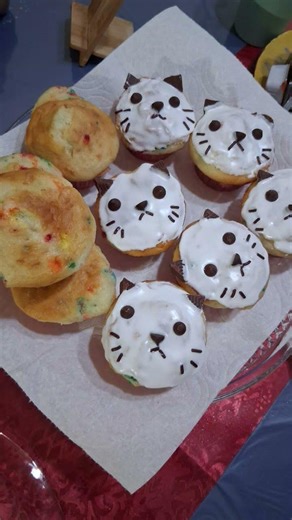 made natsuki cupcakes #natsuki #ddlc #dokidokiliteratureclub