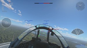 when im in cockpit view it moves around the camera so much at the slightest move of the mouse does anyone know how to fix it?