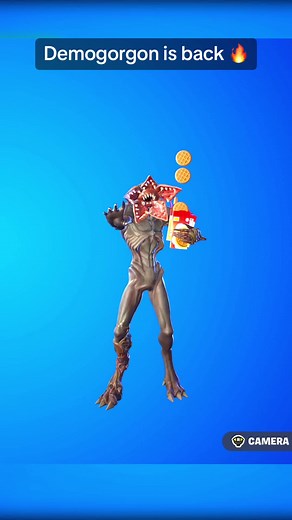 Demogorgon Skin Returns in Fortnite OG