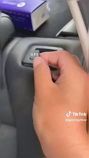 Mini GPS Locator with Strong Magnetism for Real-Time Vehicle Tracking