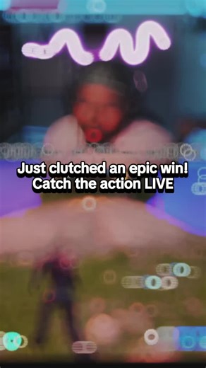 Just clutched an epic win!Catch the action LIVE