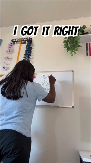 Doing a multiplication problem as fast as I can