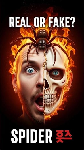 Spider Explodes in Fire? 😳 Truth Will Shock You!