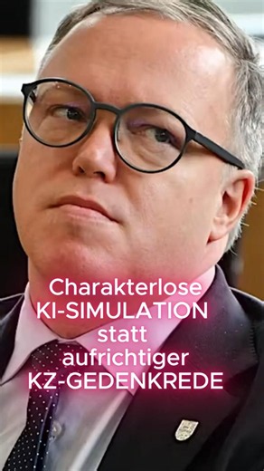 Gedenkrede per ChatGPT Politiker schockiert!