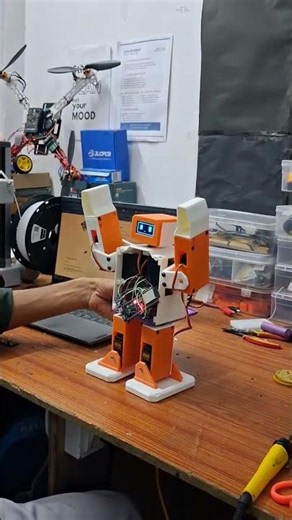 I Built a Robot That Can Apologize! 🤖😂 #shorts