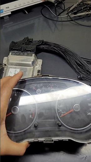 Gol G6 - Substituição do Painel de Instrumento e Teste dos comandos do volante