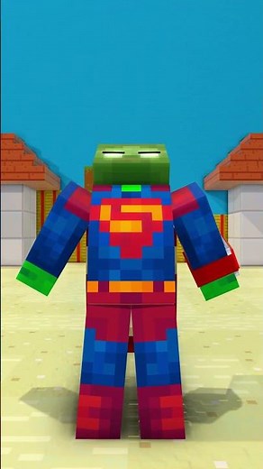 Zombie Become Superman in Red Light Green Light Challenge Squidgame ⌚⚡| Transform Watch