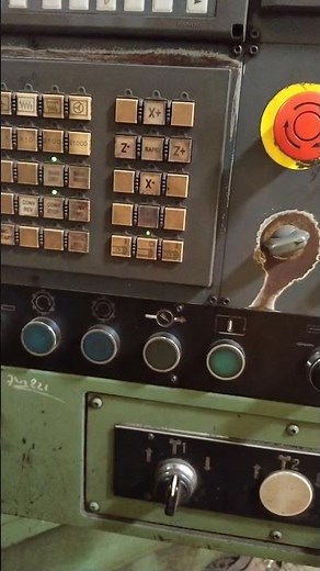 (12)#CNC Fanuc control panel /OFFSET Botton How To Use#👍