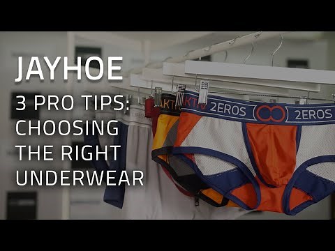 3 PRO TIPS: Choosing the right men's underwear