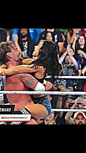 AJ Lee And CM Punk"2012 vs 2025"merry on cross"Edit🚀