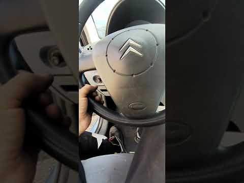 Ressérage volant avec AIRBAG sur CITROEN C3 - Démonstration & procédure