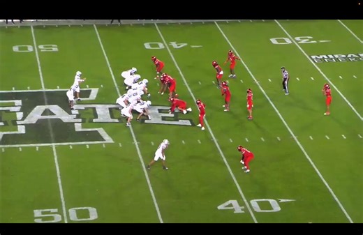 Something I like about Treydan Stukes' run defense is his ability to decelerate, sink his hips and work back toward the line of scrimmage after using his athleticism to defeat blocks#Raiders