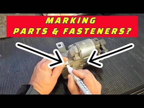 QUICK TIP: HOW TO MARK YOUR FASTENERS TO MAKE YOUR JOB EASIER!