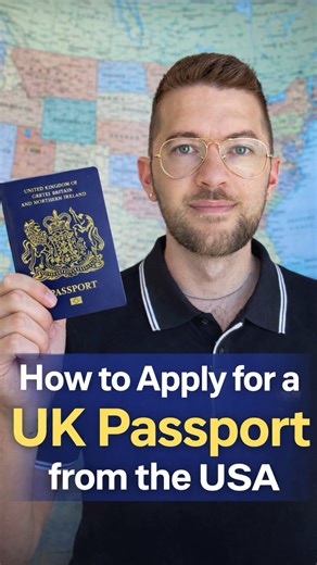 How to Apply for a British Passport from the USA Step by Step Guide #travel #shorts