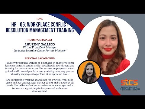HR 106: Workplace Conflict Resolution and Management Training [2 HOURS FULL COURSE]