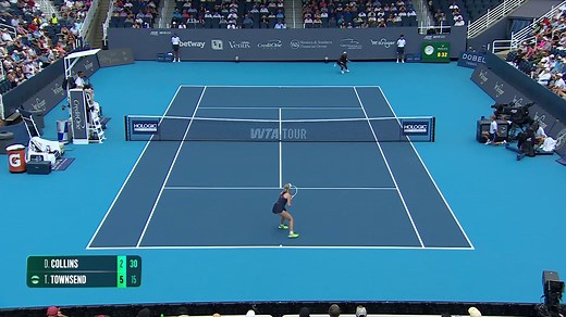 Danielle Collins takes aim at "keyboard warriors" after revealing herniated disc made her cry at Cincinnati Open