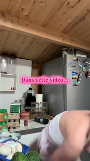 Retour de course: 5 kilos de poulet et plus !