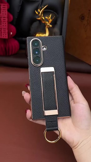 Genuine Leather Case for Samsung Z Fold Series