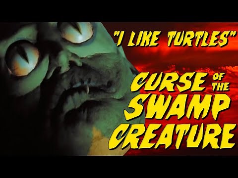 Evolution has peaked! Curse of the Swamp Creature