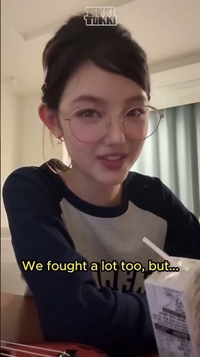 Dani is asked what her sister Olivia is like 🥹 #NewJeans #뉴진스