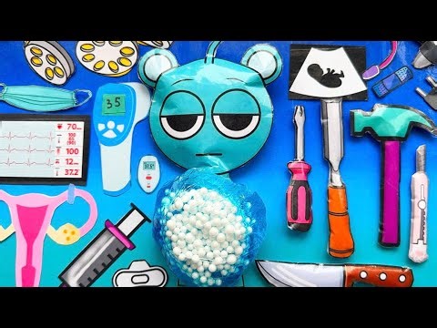 SPRUNKI SKY BLUE PREGNANT 🤰/ DIY